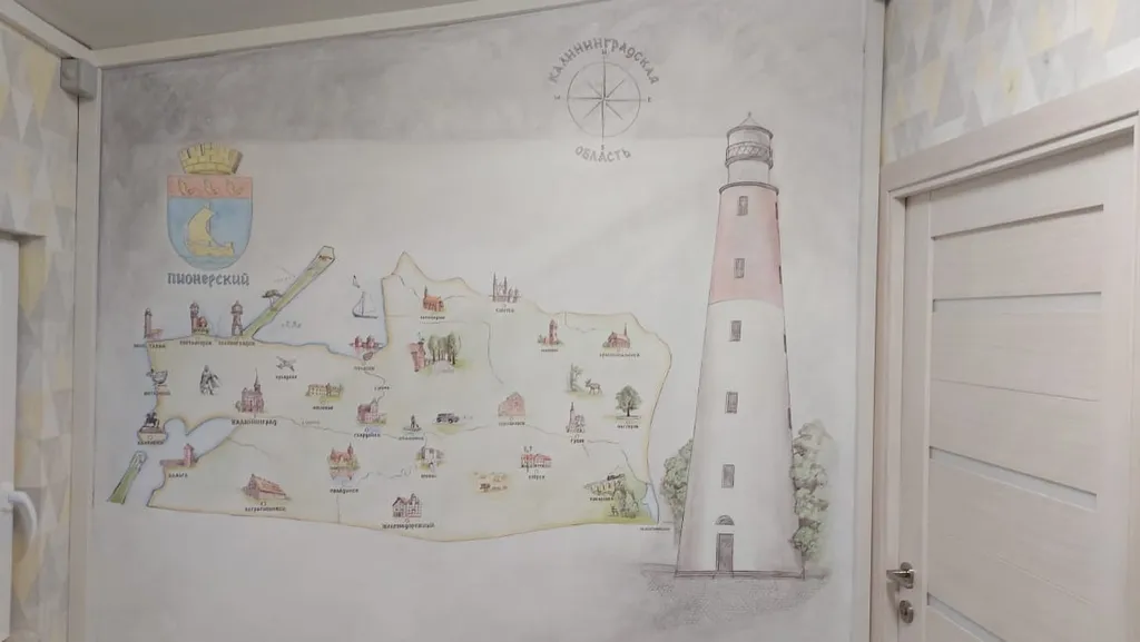 Коттедж Уютный дом у Соснового парка и моря — Пионерский