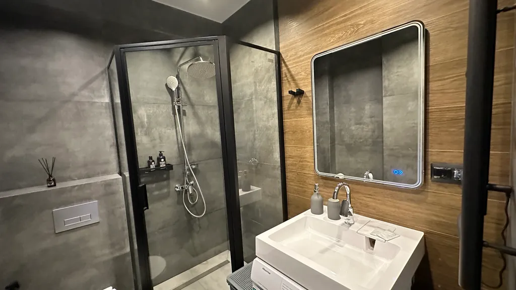 Апартамент с видом на море и горы класса люкс в новом ЖК