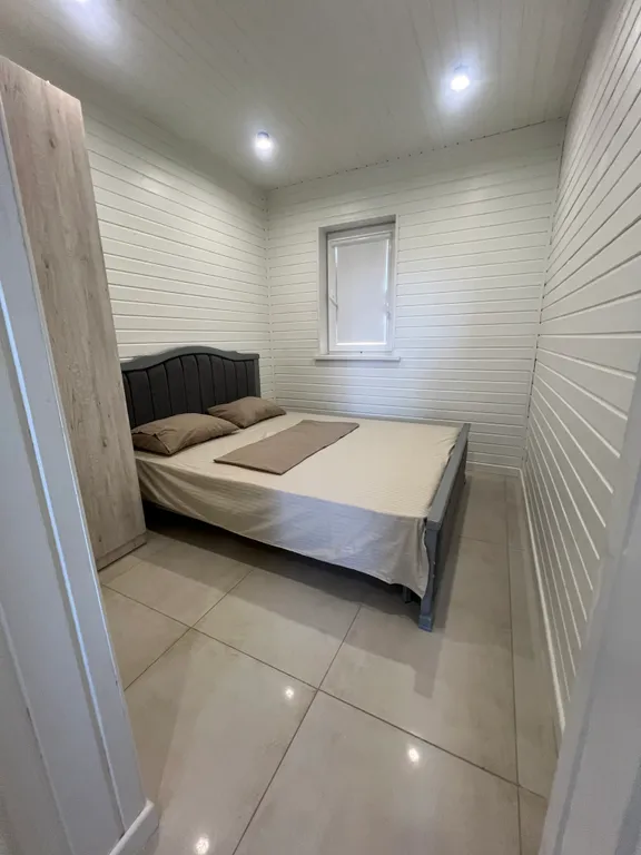 Коттедж на берегу Каспийского моря с парилкой во дворе