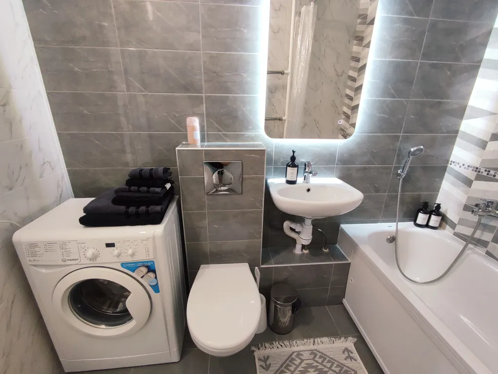 Просторная евродвушка в Парковом