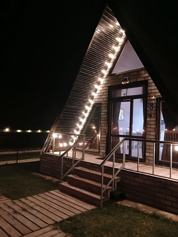 Жилой дом " На краю поля".