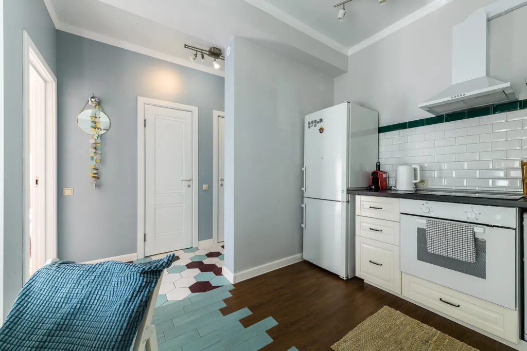 Двухкомнатные апартаменты с 2 балконами, 2 этаж, гамак