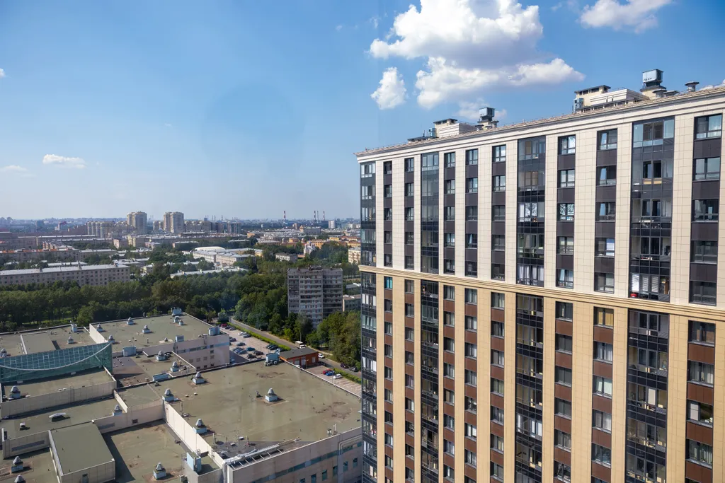 Видовая квартира на Санкт-Петербург, 15 минут до метро, уют и комфорт