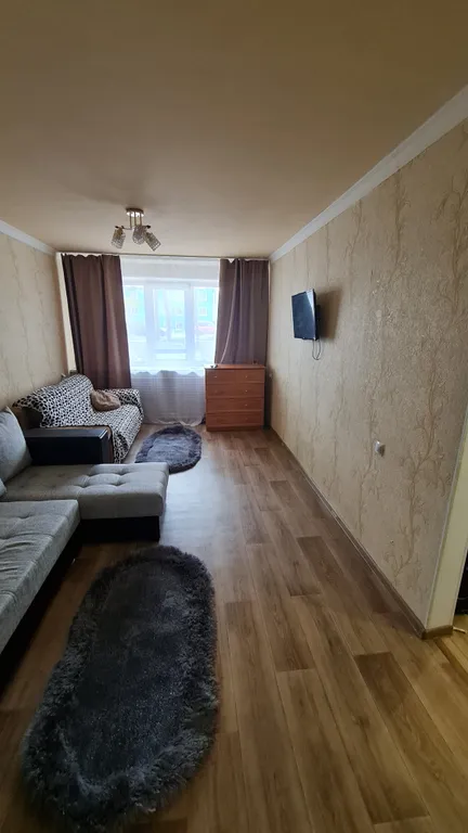 Светлая квартира рядом с автостанцией