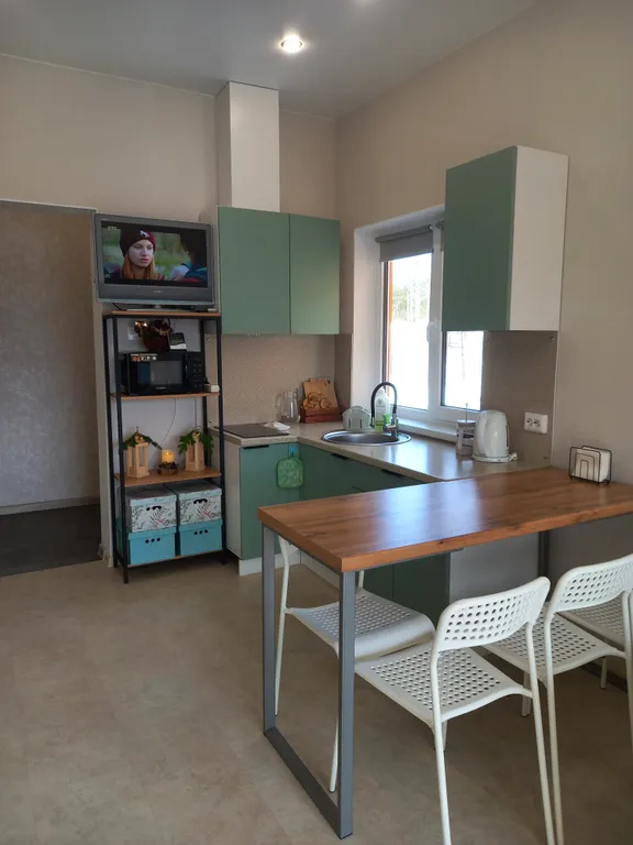 Коттедж Дом в окружении леса и скал — Мережнаволок