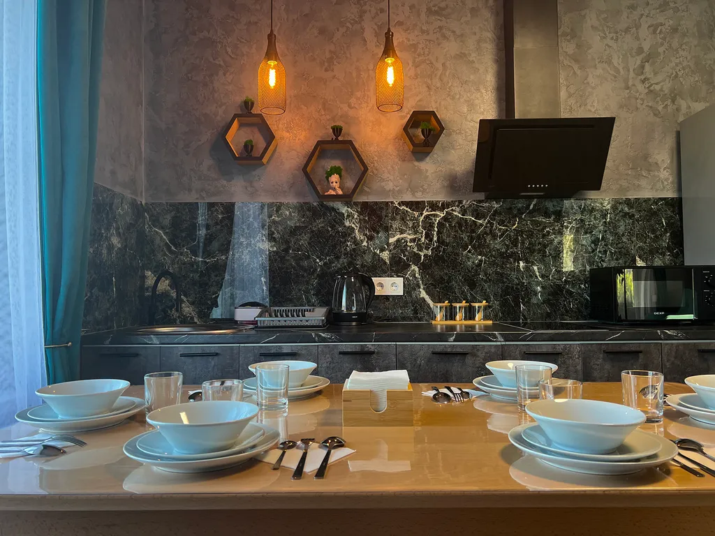 Современный домик в горах Адыгеи