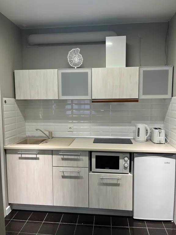 Квартира Квартира Уютная студия Классика с новым дизайнерским ремонтом — Красноярск