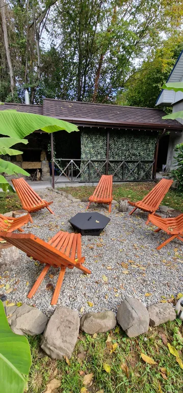 Уютный домик в горах