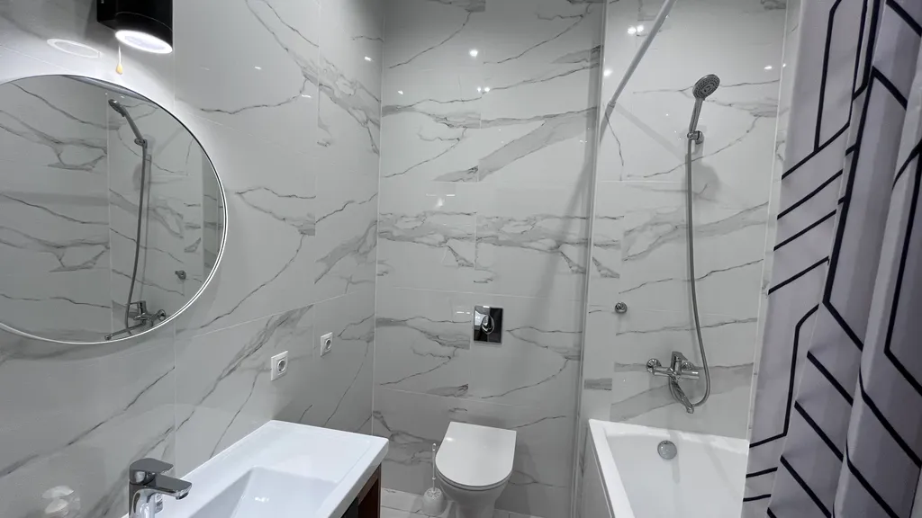 Евродвушка в ЖК бизнес-класса "Высокий стандарт", рядом с центром