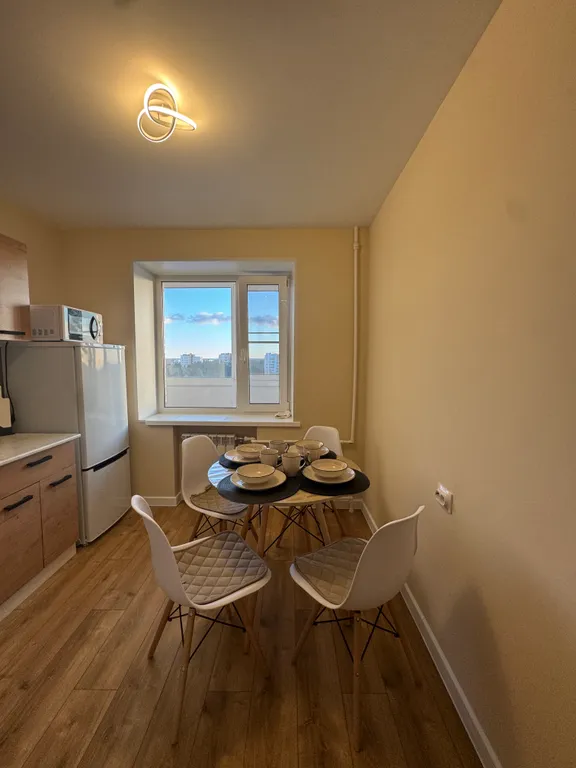 Уютная квартира в центре города с видом на Финский залив