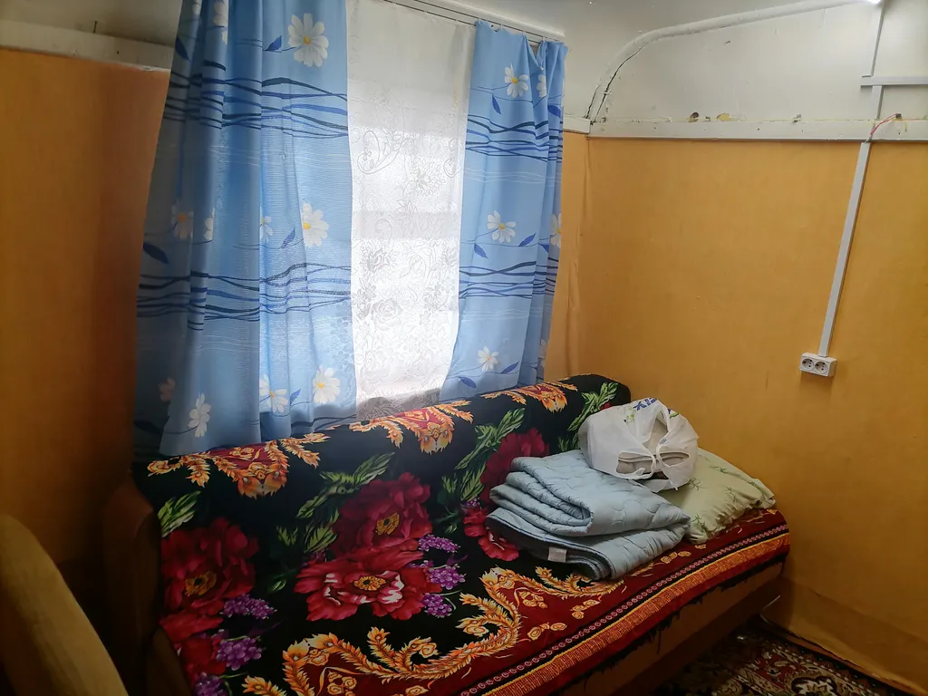 Жилой двухкомнатный балок