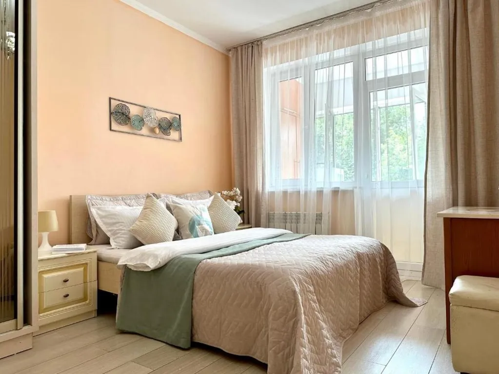 Квартира 3-ком квартира Bayhouse в ЖК Верный для 8-х гостей — Алматы