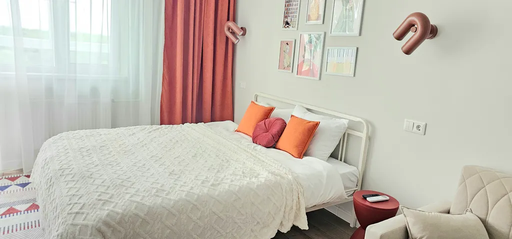 Студия с видом на лес