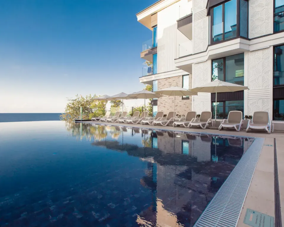 Студия с видом на Черное море