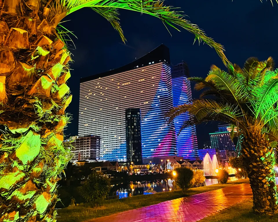 Orbi city luxury suite