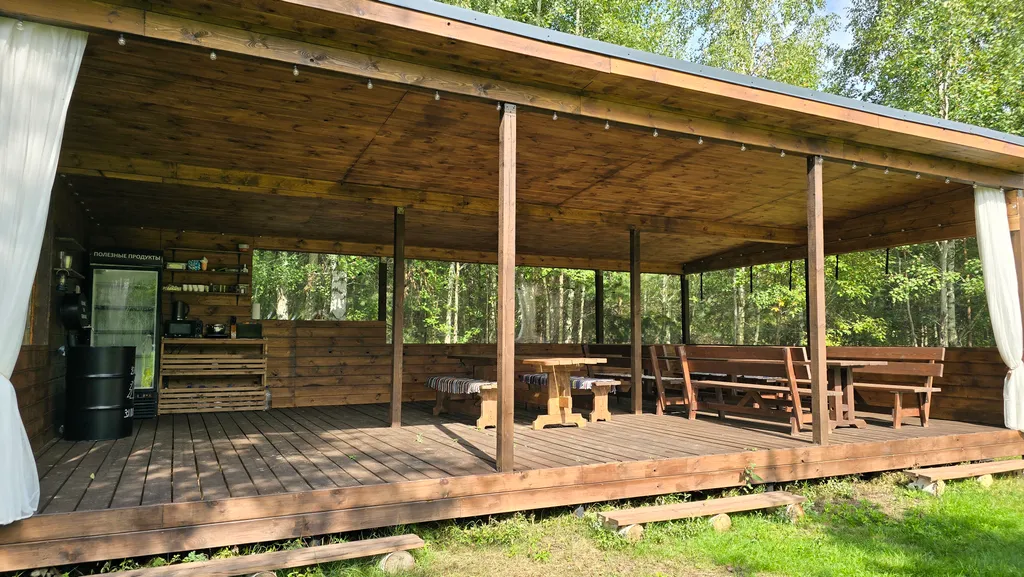 Шатер Ёжик В Тумане