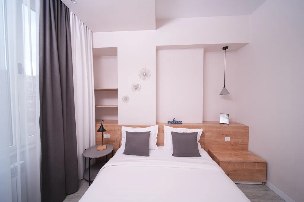 Улучшенные апартаменты с двуспальной кроватью