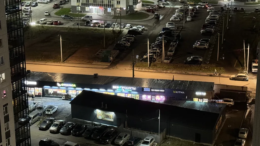 Квартира Просторная квартира в ЖК Берег — Красноярск