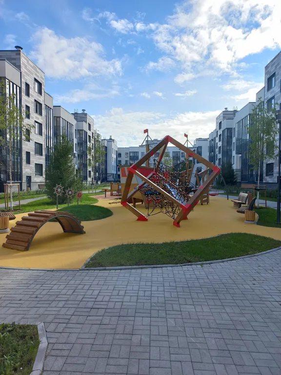 Квартира Квартира Апартамент SunnyCity Резиденция — Санкт-Петербург
