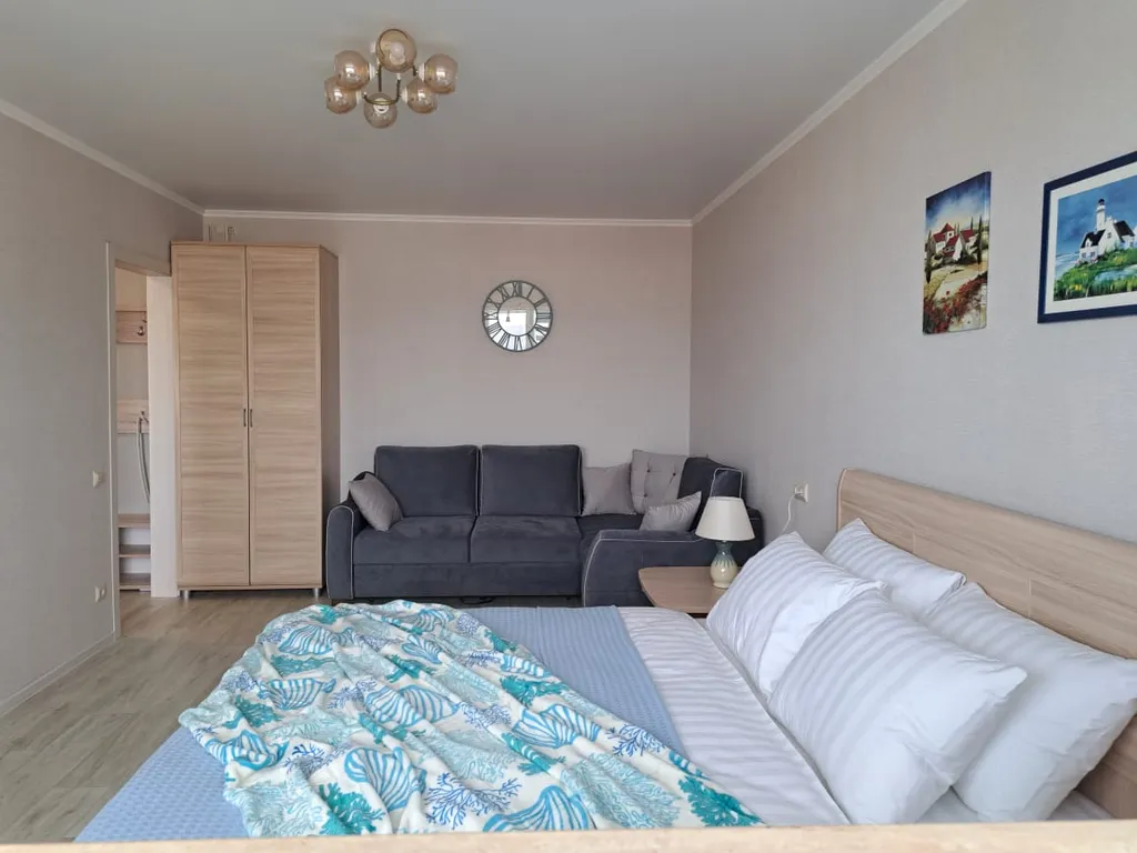 Уютная и свежая квартира рядом с морем