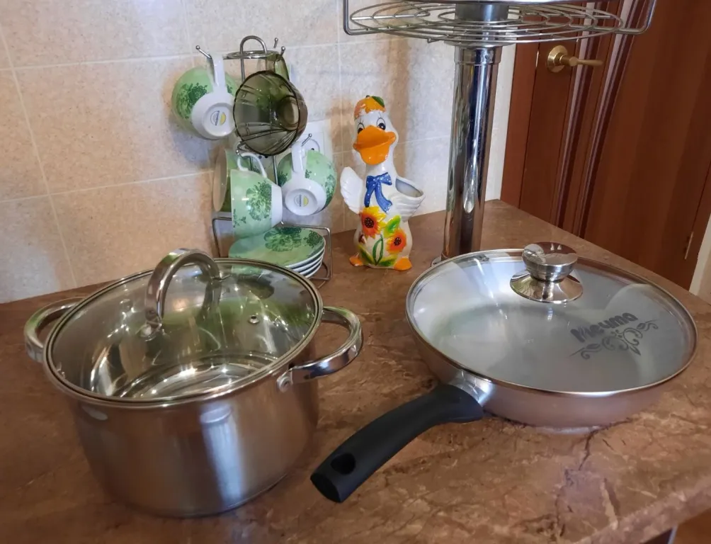 Просторная современная квартира в центре