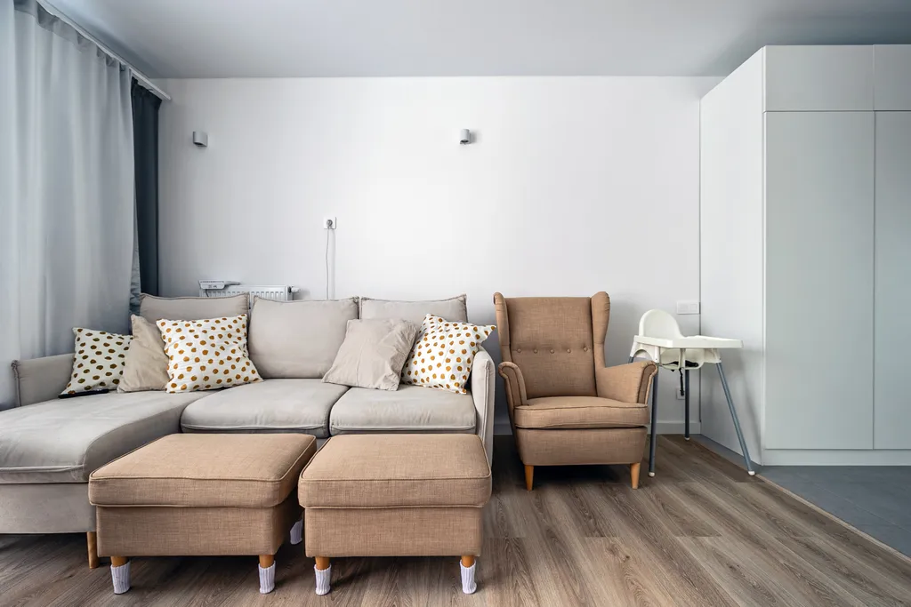 Двухэтажный семейный коттедж