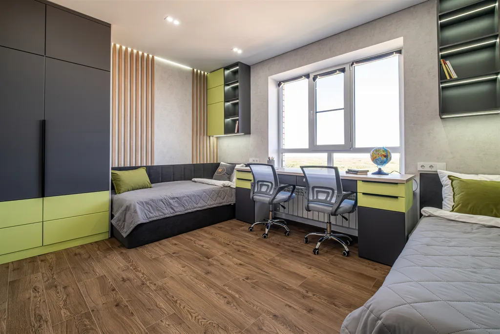 Двухкомнатная квартира для семьи и командированных