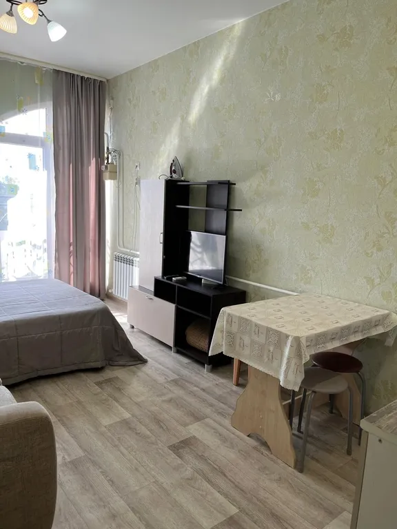 Квартира Квартира Уютная студия в ЖК Черноморский-2 — Геленджик