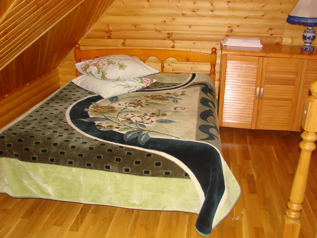 Коттедж Благоустроенный дом для двоих на берегу озера Селигер — Заборки