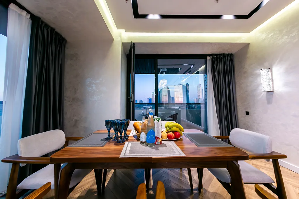 NRG U Tower с прекрасным видом на Tashkent city