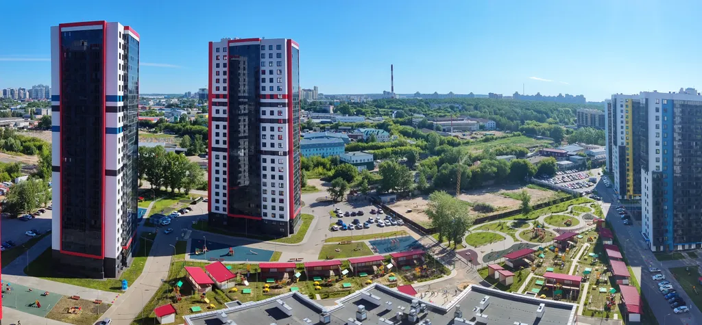 Квартира Квартира Комфортная студия рядом с метро Горки — Казань