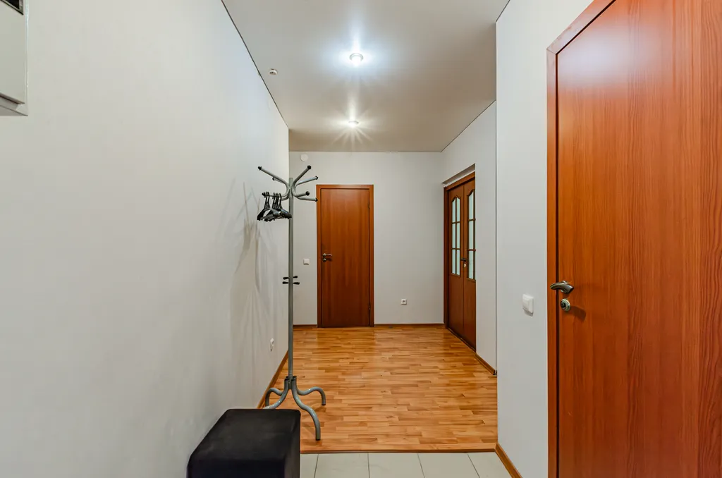 2-комнатная квартира в центре города