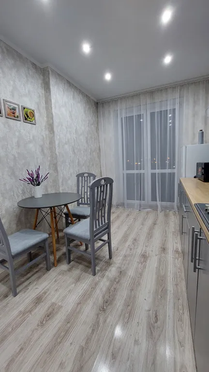 Уютная светлая квартира в новом доме