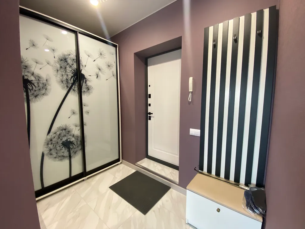 Красивая квартира в новом доме, закрытый двор, зеленый район