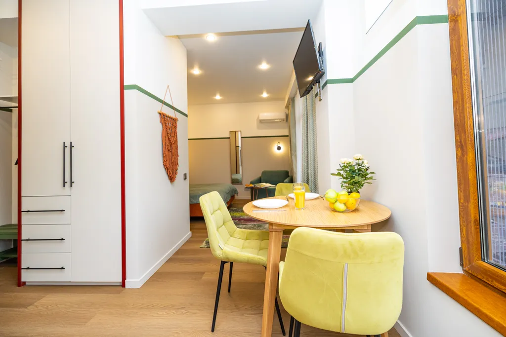 Квартира Квартира Стильная студия — Красная Поляна