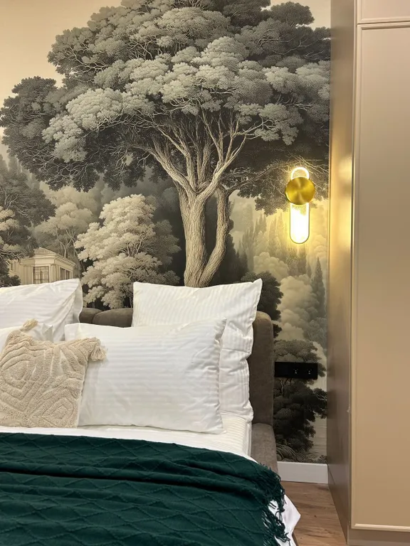 Двухкомнатный апартамент AURA