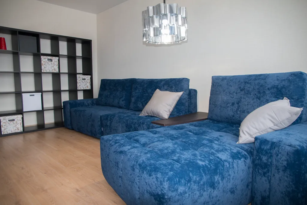 Двухкомнатная квартира с джакузи, теплым полом и кондиционером