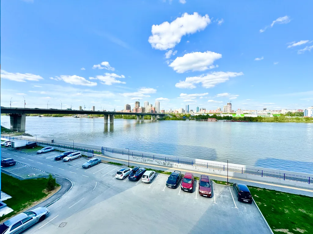 Квартира Hugge Place | Однокомнатная квартира у Аквапарка с видом на ОБЬ — Новосибирск