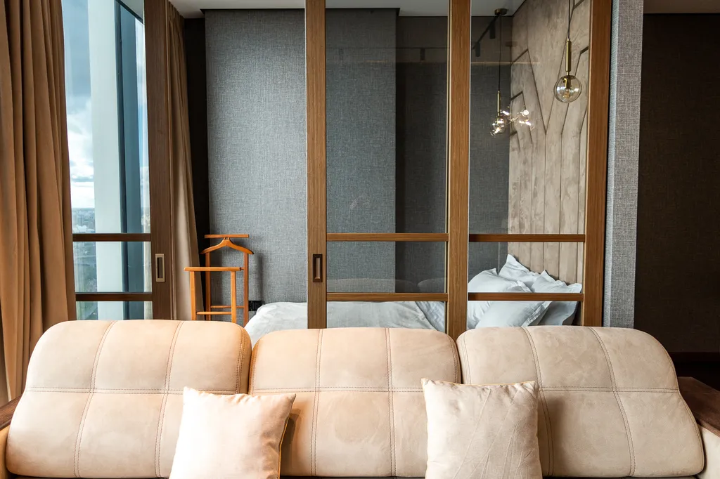 Квартира Квартира Апартамент Montserrat — Москва