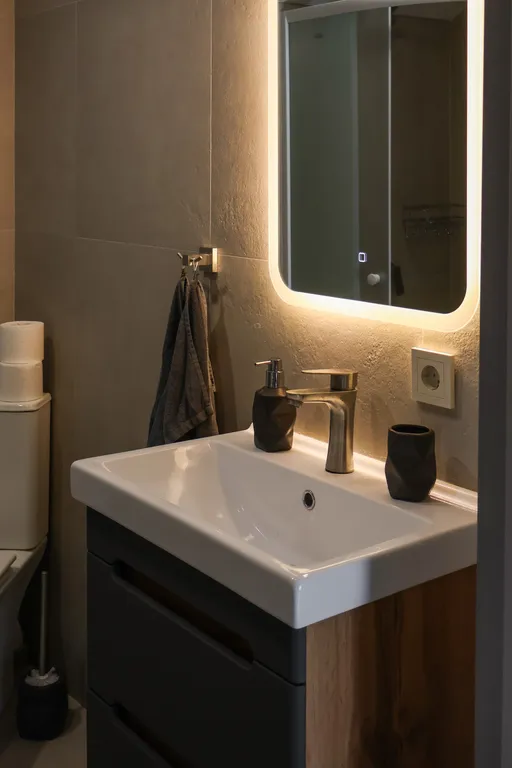 Уютный дом в черте города