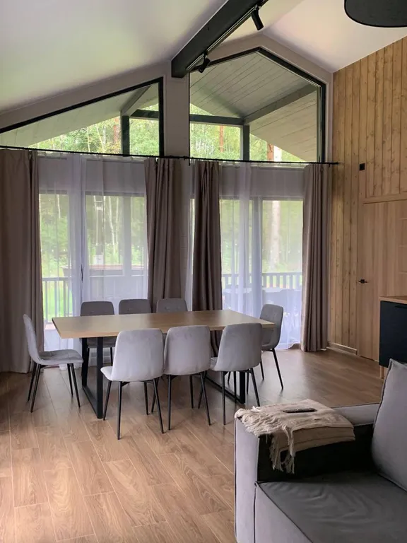 Дом 111m2 — чан, кухня, Wi-Fi