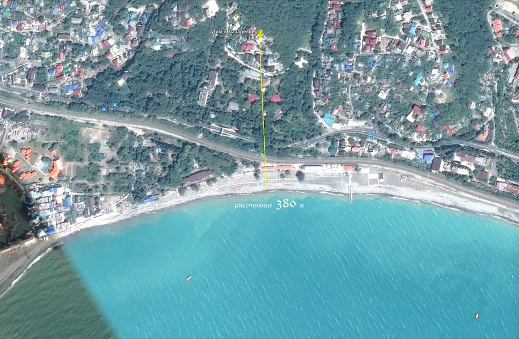 Вилла Море у леса