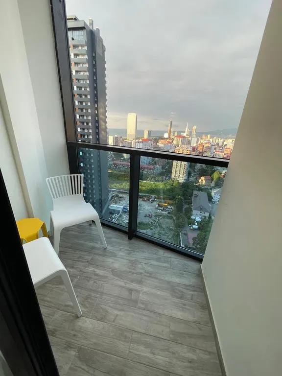 Апартаменты с видом на море и город