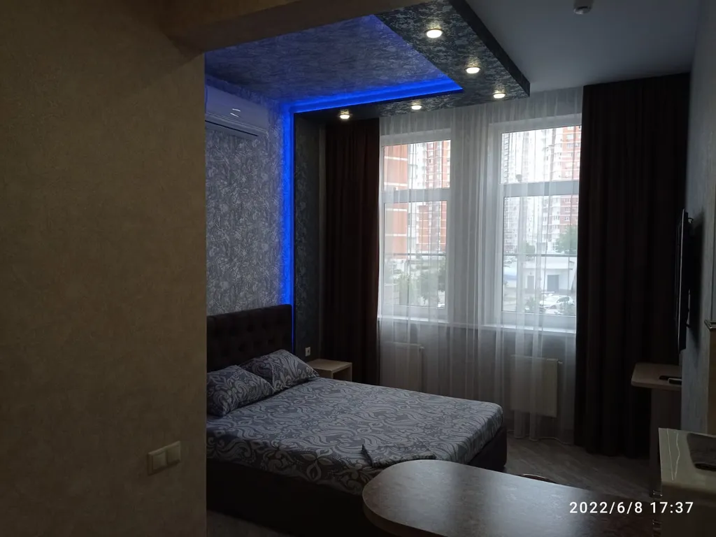 Квартира Квартира Уютная студия — Краснодар