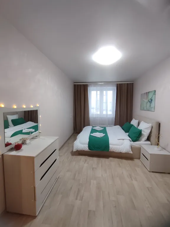 Студия плюс спальня для 4-х человек