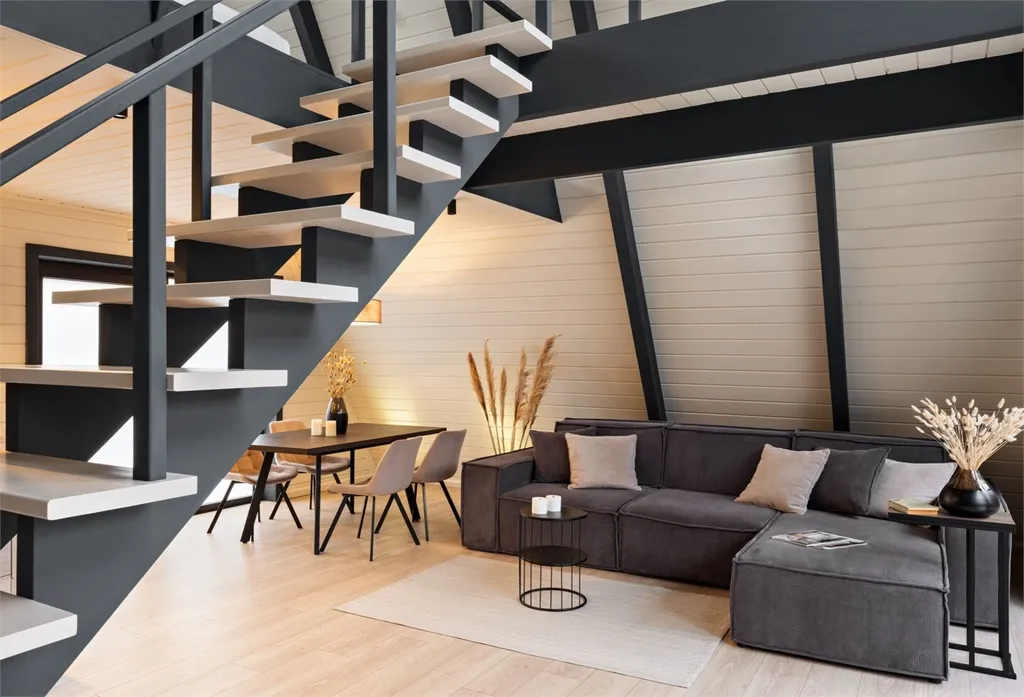 Коттедж 2-комнатный Дом — Светлый