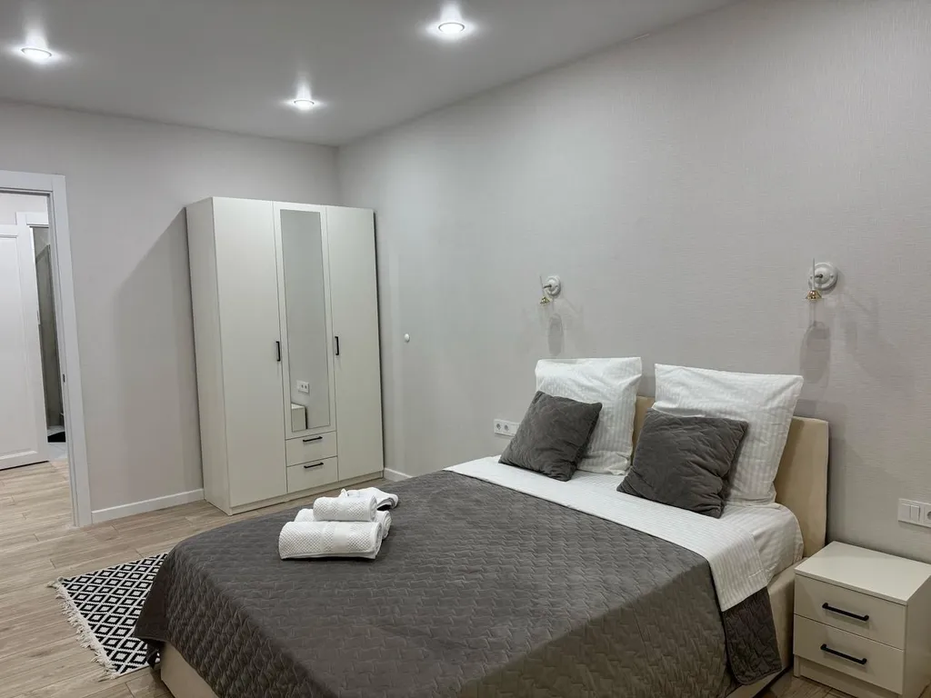 Квартира Квартира Студия до 4-х гостей — Новоивановское