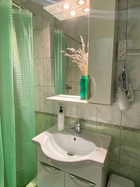 Квартира Квартира Уютная студия в 200 метрах от моря — Южная Озереевка