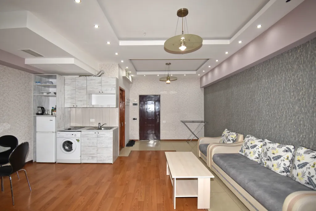 Уютная трехкомнатная квартира