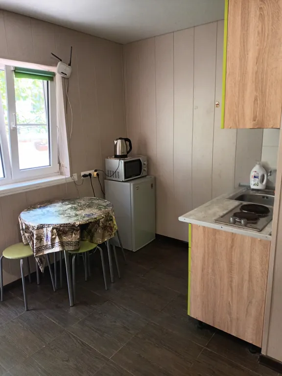 Квартира студия на море